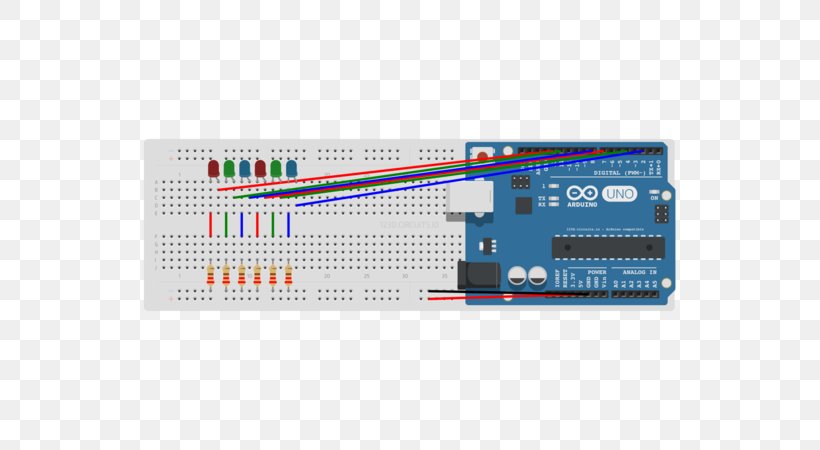 Microcontroller Electronics Arduino Light-emitting Diode Electronic Circuit, PNG, 600x450px, Microcontroller, Arduino, Brand, Breadboard, Circuit Component Download Free