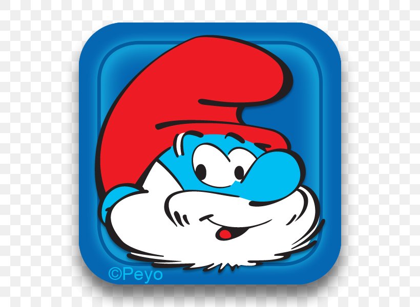 Smurfs' Village Gargamel Papa Smurf Trade Nations Smurfette, PNG, 600x600px, Smurfs Village, Android, Area, Blue, Fictional Character Download Free