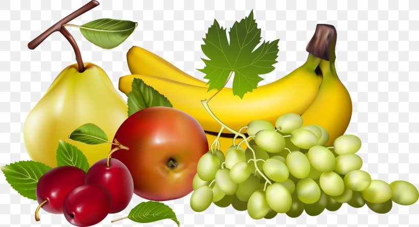 Vegetable Fruit Banana Food, PNG, 1256x683px, Vegetable, Apple, Banana, Cherry, Diet Food Download Free