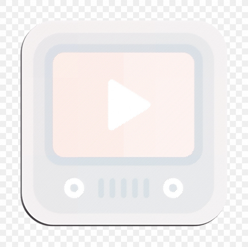 Basic Flat Icons Icon Youtube Icon, PNG, 1404x1400px, Basic Flat Icons Icon, Rectangle, Square, Technology, Youtube Icon Download Free