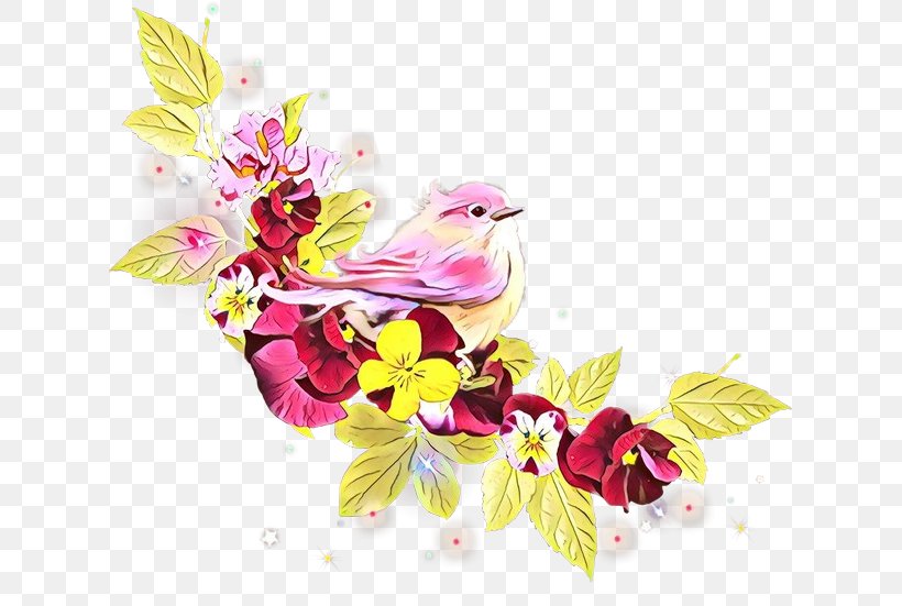 Cherry Blossom Background, PNG, 650x551px, Cartoon, Bird, Blossom, Bouquet, Branch Download Free