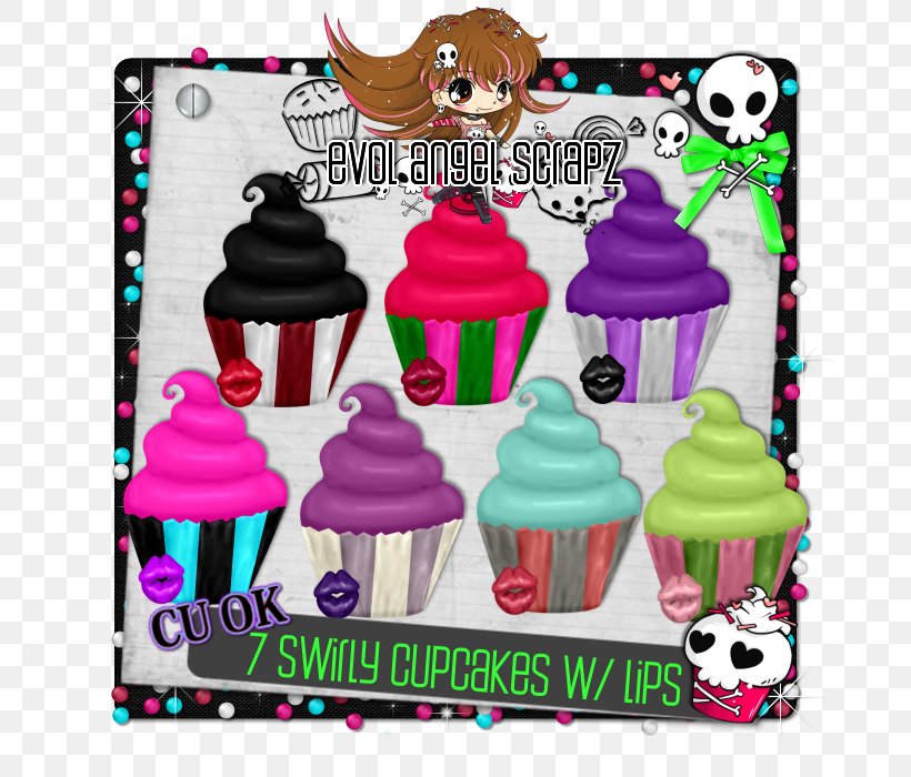 Cupcake Sugar Clip Art, PNG, 700x700px, Cupcake, Biscuits, Cake, Cake Decorating, Candy Download Free