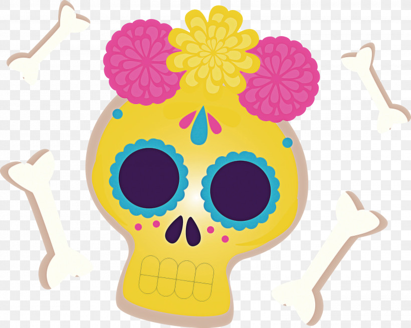 Day Of The Dead Día De Muertos Mexico, PNG, 3000x2397px, Day Of The Dead, Barbie A Fashion Fairytale, Barbie The Pearl Princess, Calavera, D%c3%ada De Muertos Download Free