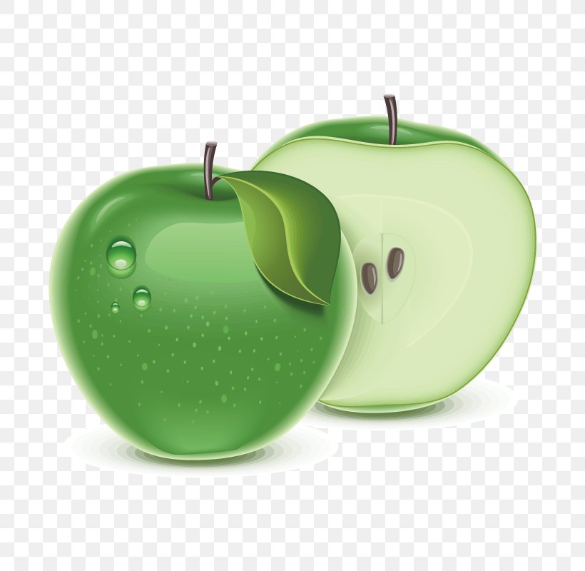Granny Smith Clip Art, PNG, 800x800px, Granny Smith, Apple, Art, Cyan, Drawing Download Free