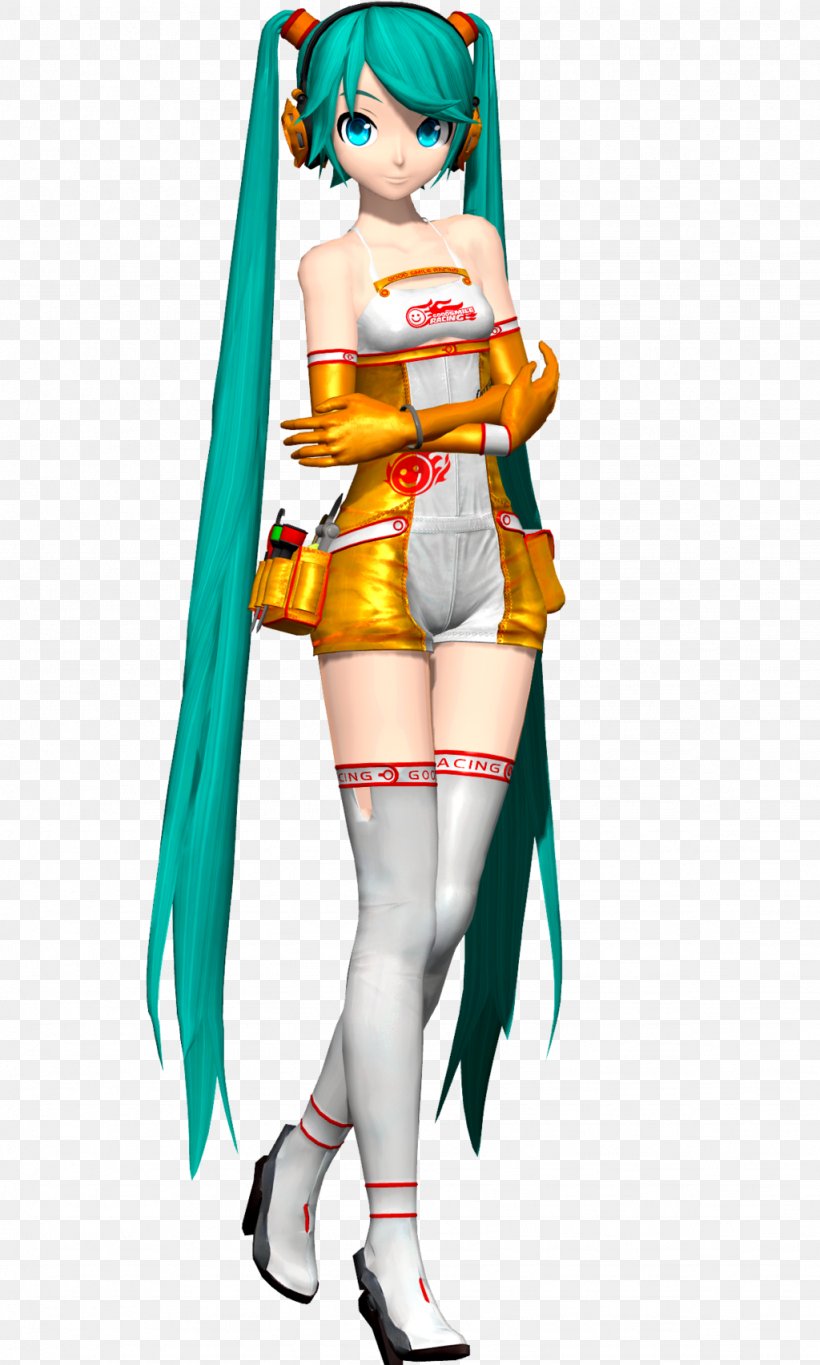 Hatsune Miku: Project DIVA Good Smile Company GOODSMILE RACING Action & Toy Figures, PNG, 1024x1705px, Watercolor, Cartoon, Flower, Frame, Heart Download Free