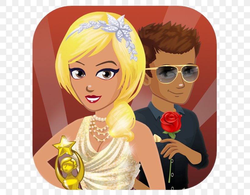 Hollywood U: Rising Stars High School Story Android Pixelberry Game, PNG, 640x640px, Watercolor, Cartoon, Flower, Frame, Heart Download Free