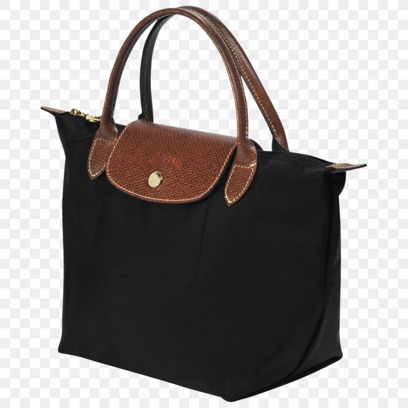 Longchamp Handbag Pliage Tote Bag, PNG, 950x950px, Longchamp, Bag, Black, Brand, Brown Download Free