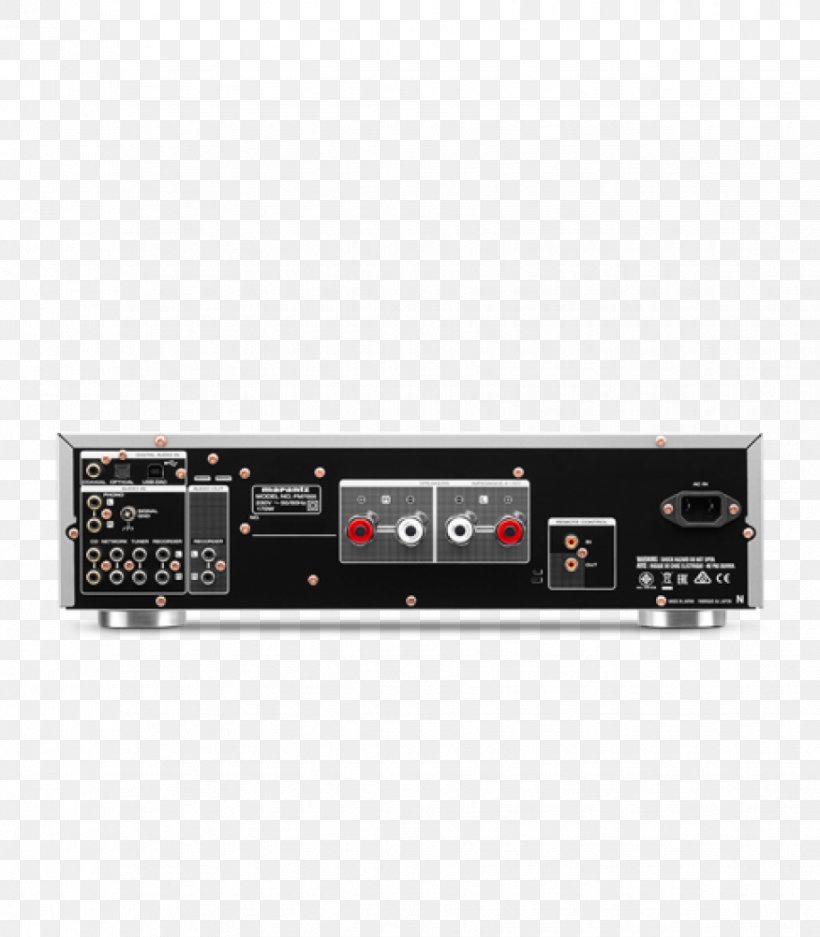 Marantz PM7005 Audio Power Amplifier Integrated Amplifier Digital-to-analog Converter, PNG, 875x1000px, Audio Power Amplifier, Amplifier, Analog Signal, Audio, Audio Equipment Download Free