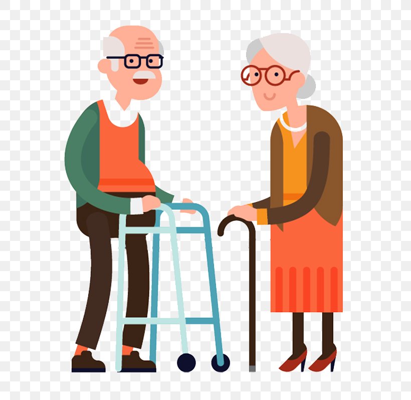 Old Age Clip Art Aged Care Vector Graphics Image, PNG, 660x797px, Old Age, Aged Care, Area, Chair, Child Download Free