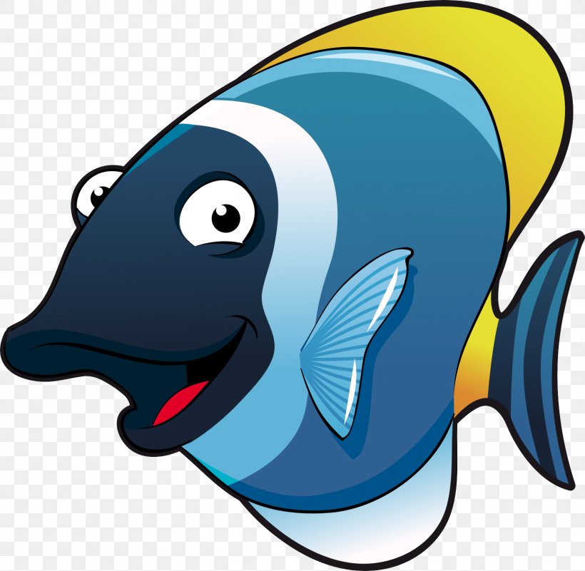 Cartoon Fish Animal Euclidean Vector, PNG, 1576x1541px, Cartoon, Animal, Animation, Aquatic Animal, Beak Download Free