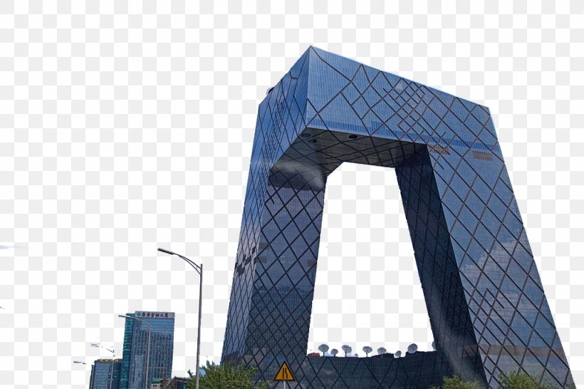 CCTV Headquarters China Central Television Skyscraper Architecture Building, PNG, 1024x683px, Cctv Headquarters, Architecture, Beijing, Beijing Media Network, Building Download Free