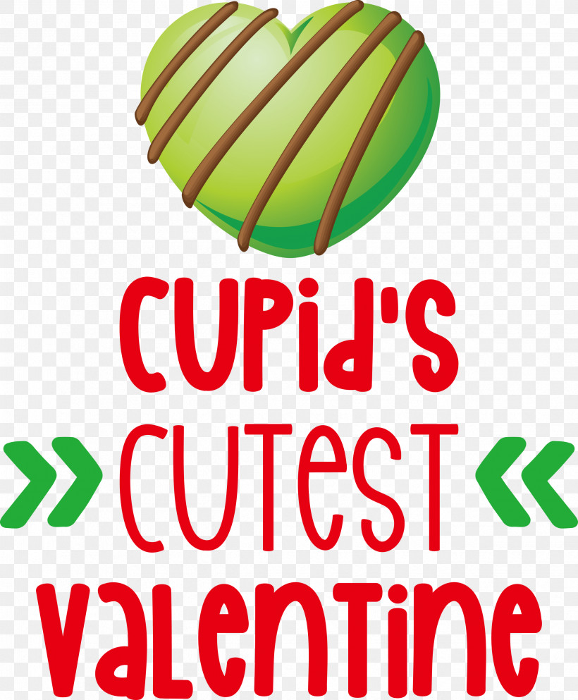 Cupids Cutest Valentine Cupid Valentines Day, PNG, 2475x3000px, Cupid, Fruit, Geometry, Green, Line Download Free
