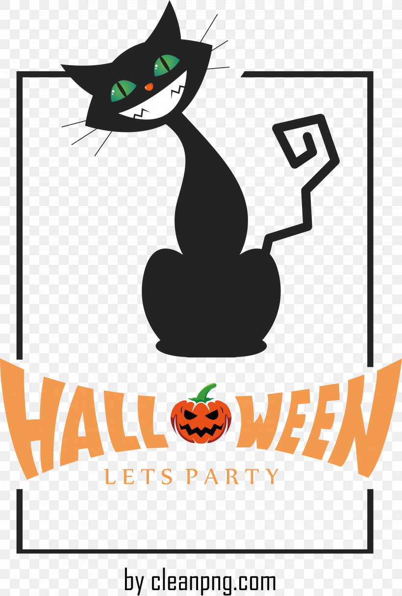 Halloween Party, PNG, 5707x8461px, Halloween, Cat, Halloween Party Download Free