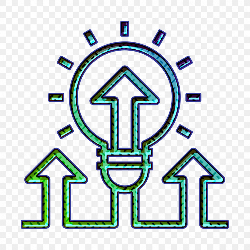 Lightbulb Icon Arrow Icon Startup Icon, PNG, 1166x1166px, Lightbulb Icon, Arrow Icon, Electric Blue, Green, Line Download Free