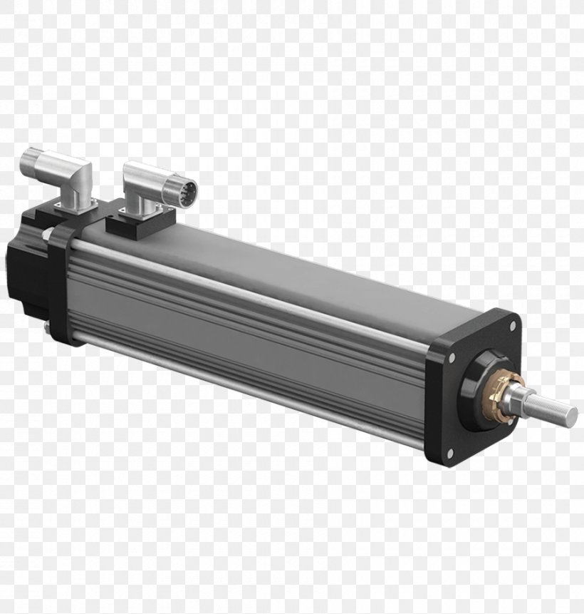 Linear Actuator Roller Screw Electric Motor Servomechanism, PNG, 900x945px, Actuator, Ball Screw, Cylinder, Electric Motor, Hardware Download Free