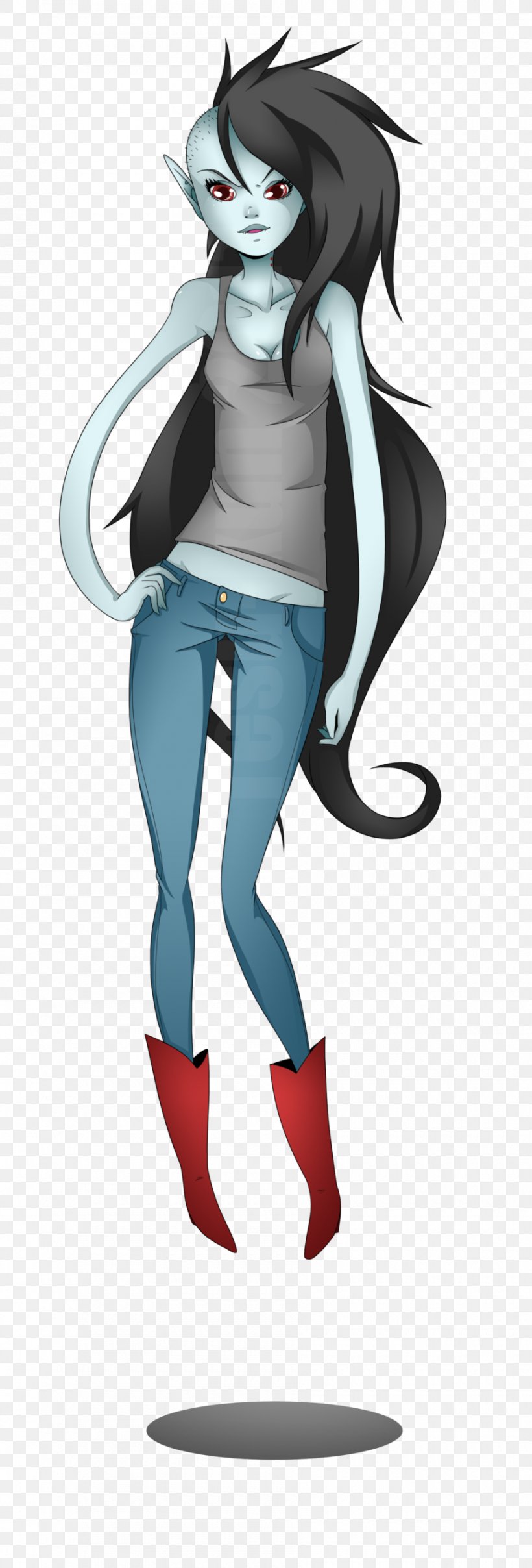 Marceline The Vampire Queen Legendary Creature Fuck Blade The Twilight Saga, PNG, 900x2651px, Watercolor, Cartoon, Flower, Frame, Heart Download Free