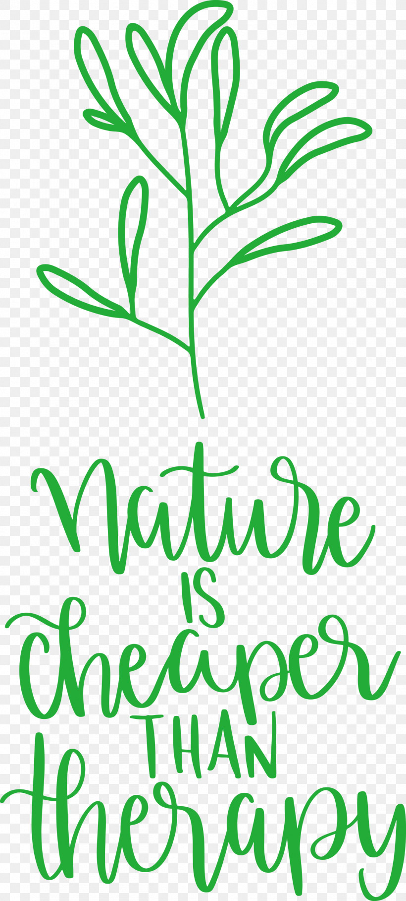 Nature Is Cheaper Than Therapy Nature, PNG, 1354x2999px, Nature, Black, Black And White, Branching, Flower Download Free