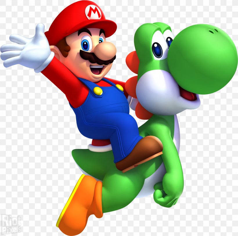 New Super Mario Bros. U, PNG, 2178x2160px, Mario Bros, Cartoon, Fictional Character, Figurine, Game Download Free