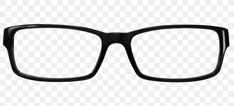Sunglasses Horn-rimmed Glasses Lens Eyeglass Prescription, PNG, 2598x1181px, Glasses, Black, Black And White, Blue, Clothing Download Free