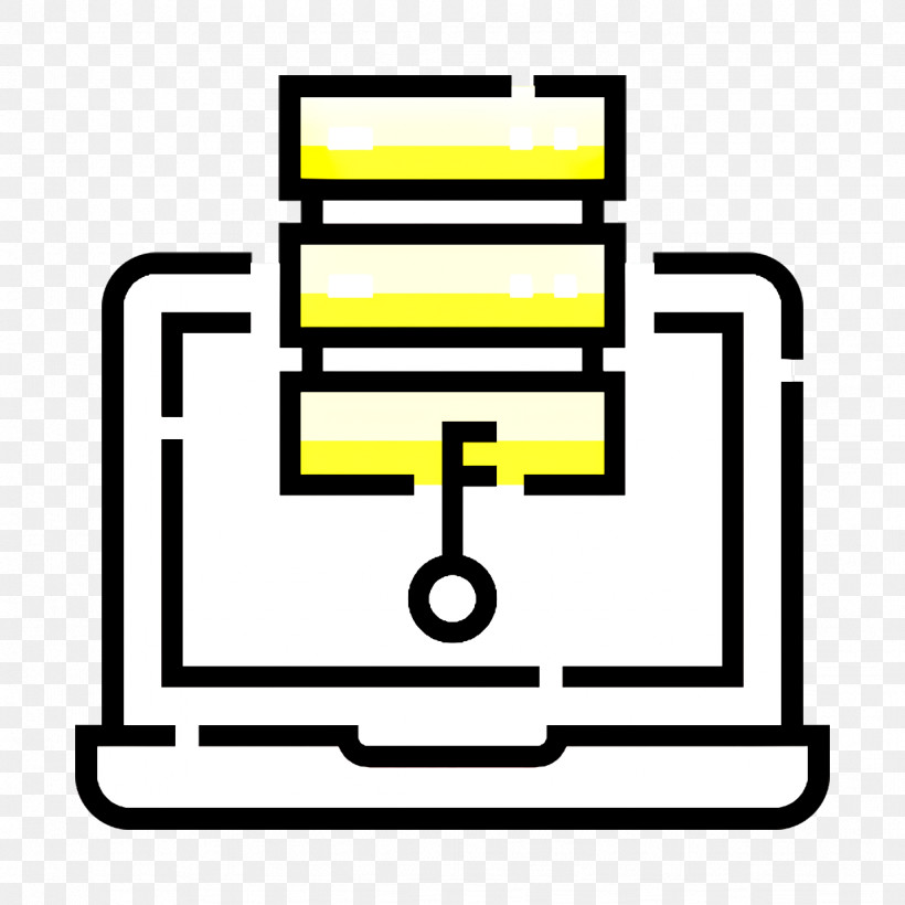 Access Icon Computer Functions Icon, PNG, 1228x1228px, Access Icon, Computer Functions Icon, Line, Yellow Download Free