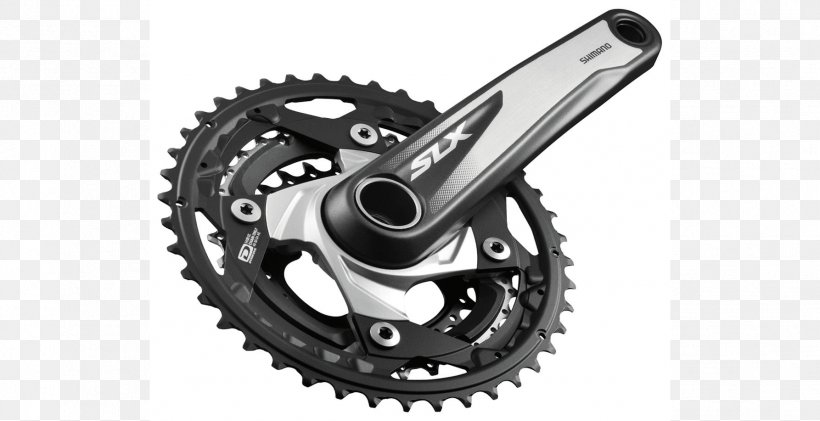 Bicycle Cranks Shimano Deore XT Groupset, PNG, 1786x917px, Bicycle Cranks, Automotive Tire, Bicycle, Bicycle Bottom Brackets, Bicycle Chain Download Free
