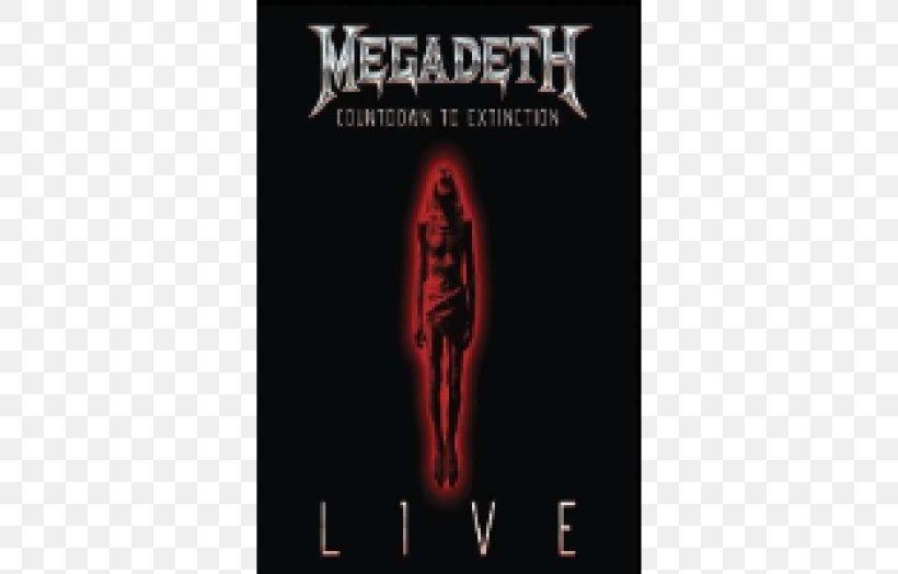Blu-ray Disc Countdown To Extinction: Live Megadeth Compact Disc DVD, PNG, 524x524px, Watercolor, Cartoon, Flower, Frame, Heart Download Free