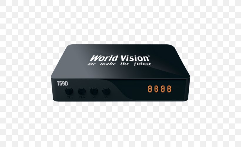 DVB-T2 Digital Television Set-top Box Digital Video Broadcasting, PNG, 500x500px, Digital Television, Adapter, Cable, Cable Television, Digital Signal Download Free