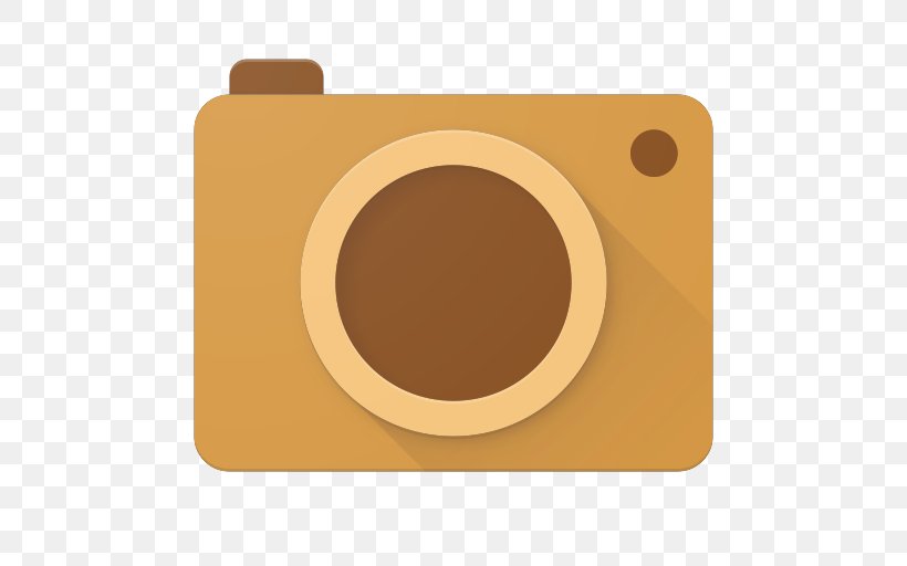 Google Cardboard Camera Android Virtual Reality, PNG, 512x512px, Google Cardboard, Android, Brown, Camera, Cup Download Free