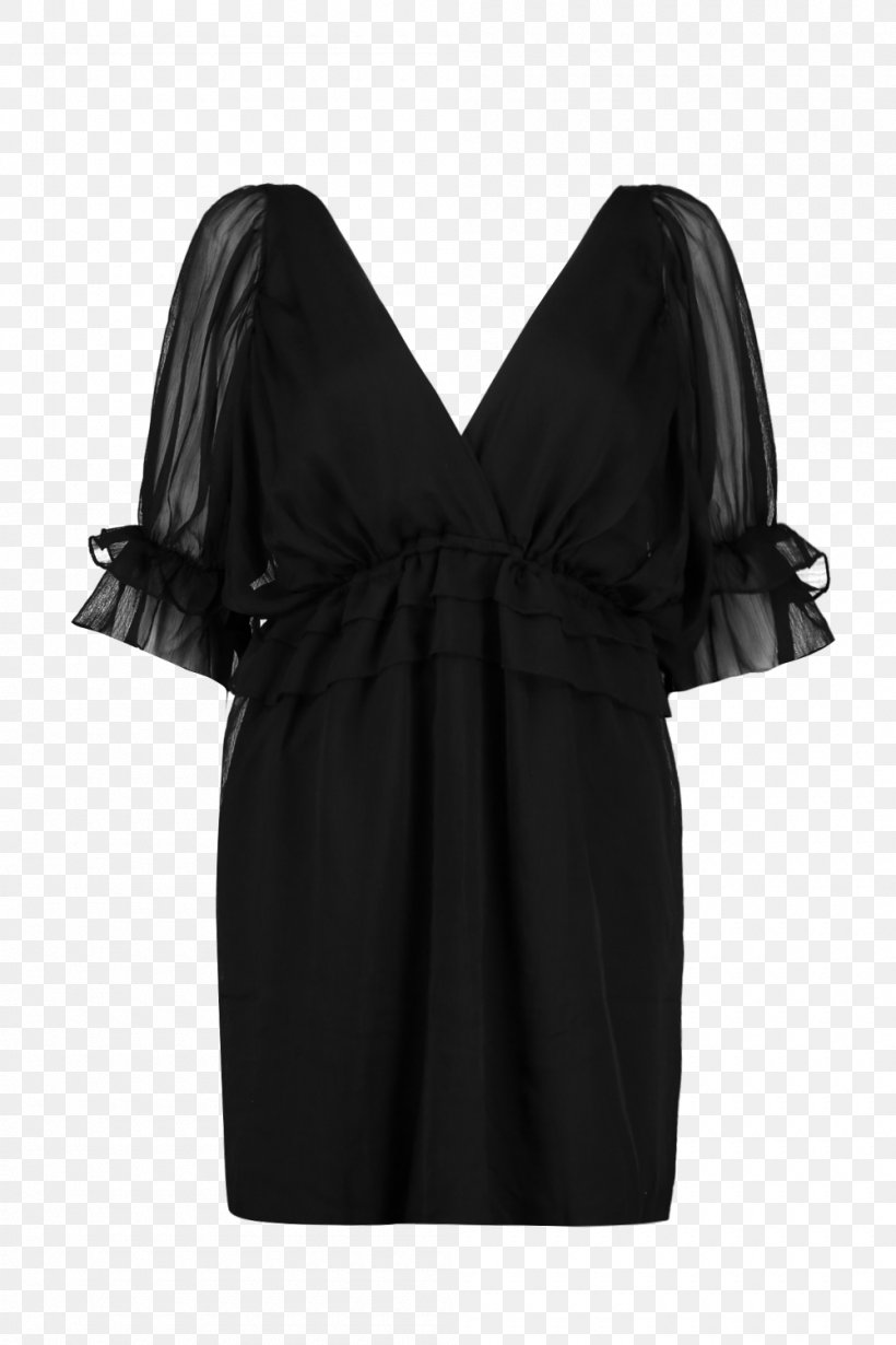 Little Black Dress Shoulder Satin Party, PNG, 1000x1500px, Little Black Dress, Black, Black M, Boohoocom, Cocktail Dress Download Free