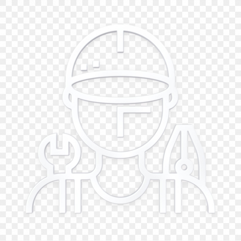 Mechanic Icon Worker Icon Car Service Icon, PNG, 1306x1308px, Mechanic Icon, Blackandwhite, Car Service Icon, Emblem, Logo Download Free