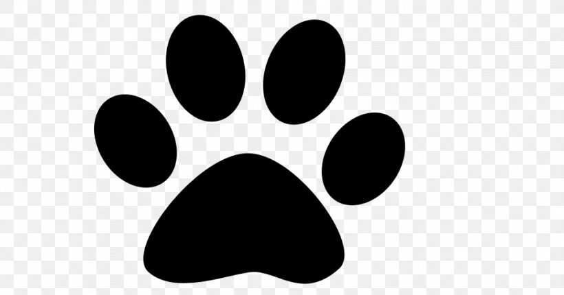 Paw Chihuahua Puppy Footprint, PNG, 952x500px, Paw, Animal Track, Black, Black And White, Chihuahua Download Free