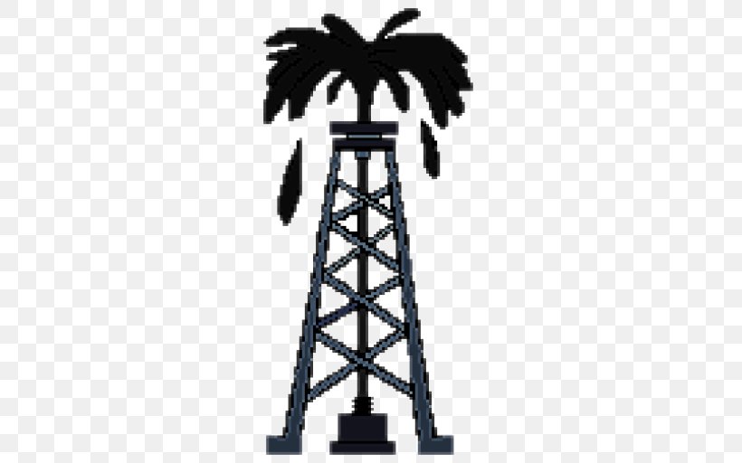 Petroleum Industry Oil Well Spindletop, PNG, 512x512px, Petroleum, Big Oil, Black And White, Blowout, Giphy Download Free