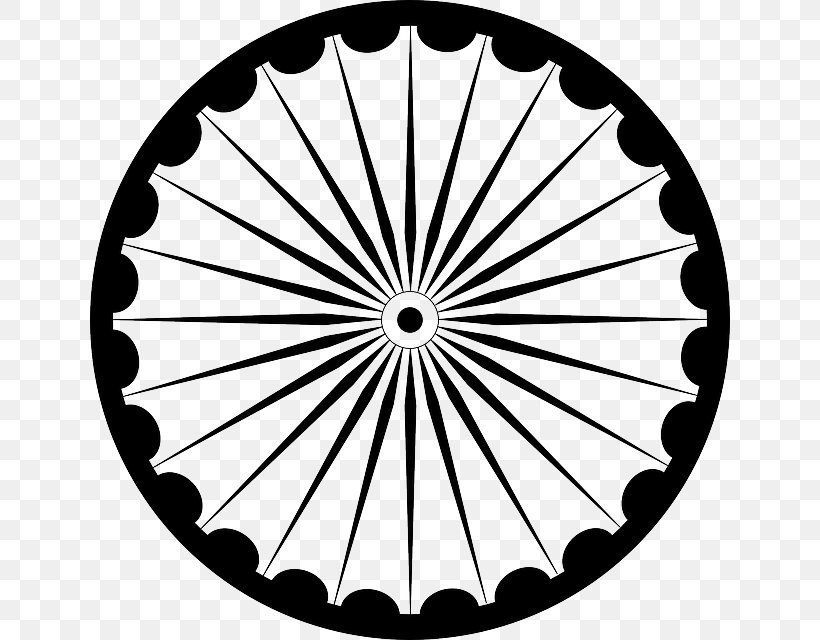 Pillars Of Ashoka Ashoka Chakra Clip Art, PNG, 640x640px, Pillars Of Ashoka, Area, Ashoka, Ashoka Chakra, Black Download Free