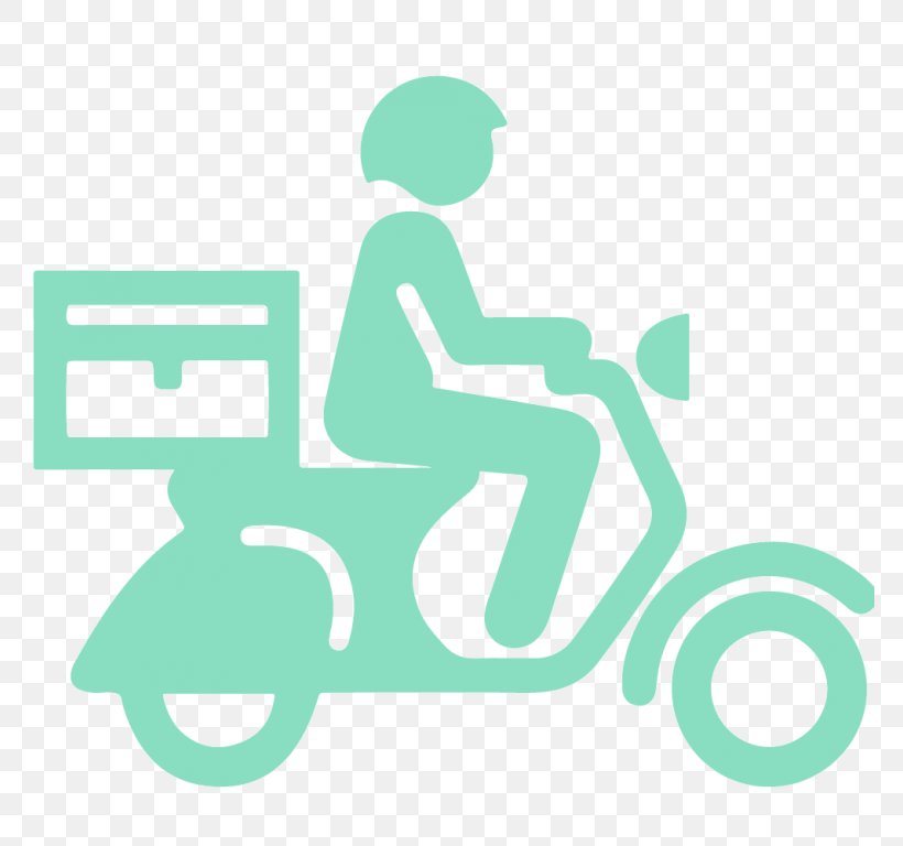Pizza Delivery Scooter Clip Art, PNG, 768x768px, Delivery, Area, Brand, Courier, Green Download Free