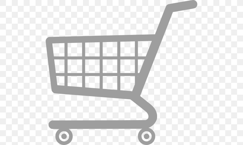 Shopping Cart Clip Art Shopping Bag, PNG, 512x490px, Shopping Cart, Area, Bag, Black, Black And White Download Free
