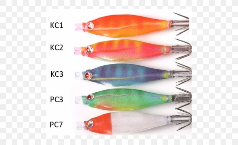 Squid Jig Spoon Lure Fishing Baits & Lures, PNG, 500x500px, Watercolor, Cartoon, Flower, Frame, Heart Download Free