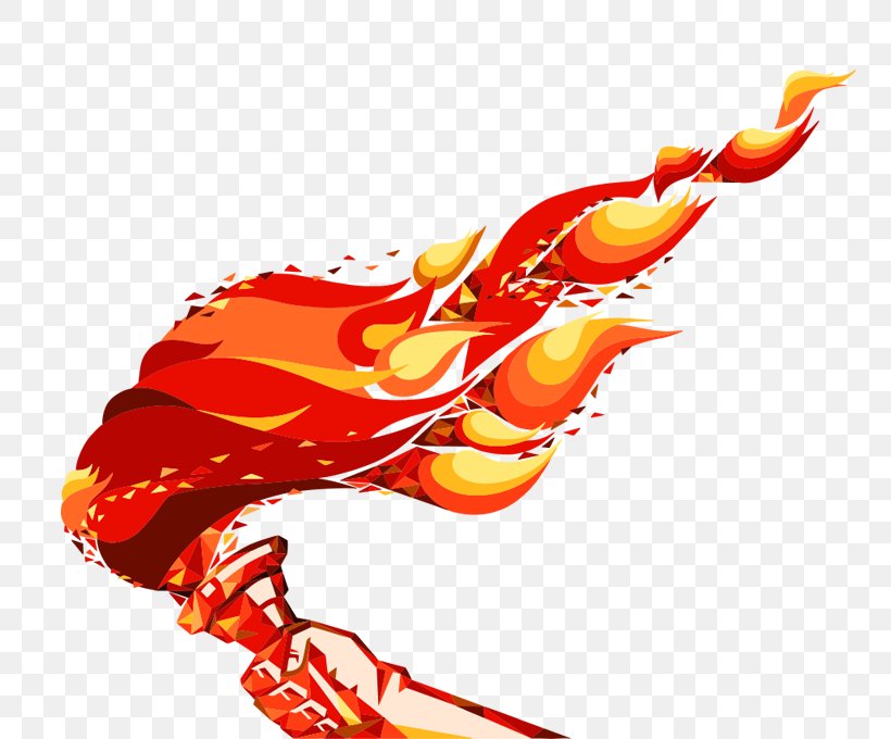 Torch Illustration, PNG, 756x680px, Torch, Adobe Freehand, Art, Illustrator, Red Download Free