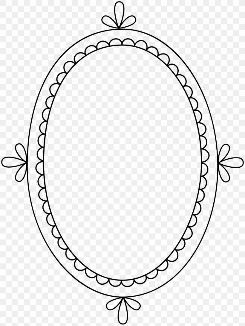 Borders And Frames Template Clip Art, PNG, 975x1295px, Borders And Frames, Area, Black And White, Body Jewelry, Digital Photo Frame Download Free