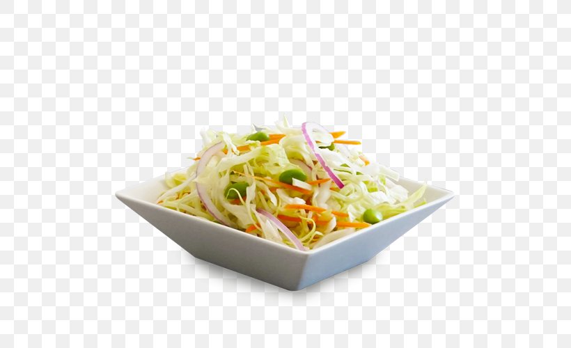 Coleslaw Chinese Noodles Thai Cuisine Vegetarian Cuisine Rice Noodles, PNG, 500x500px, Coleslaw, Asian Food, Chinese Cuisine, Chinese Noodles, Cuisine Download Free