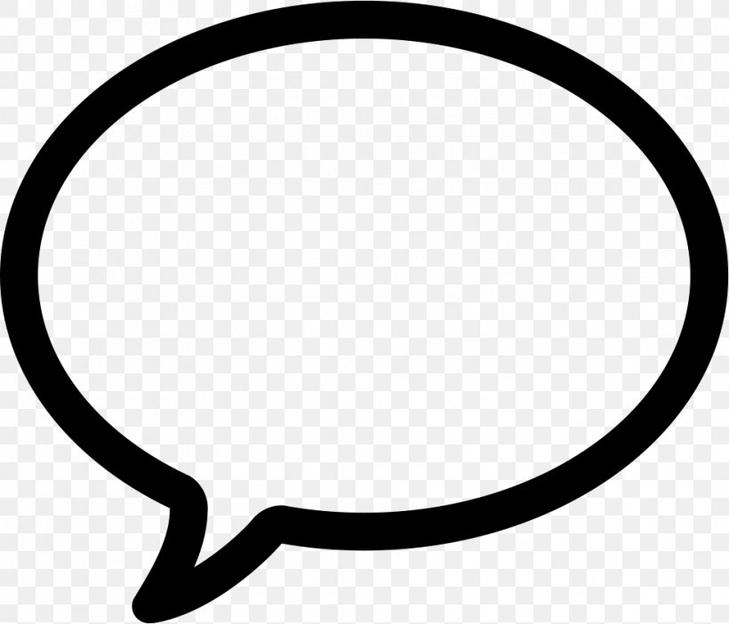 Speech Balloon, PNG, 981x840px, Speech Balloon, Black, Black And White, Computer Network, Online Chat Download Free