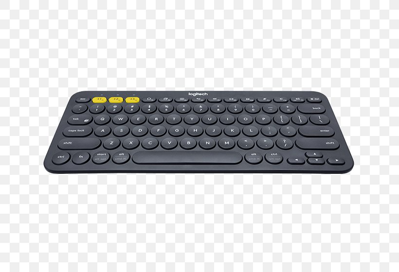 Computer Keyboard Logitech Multi-Device K380 Handheld Devices QWERTY, PNG, 652x560px, Computer Keyboard, Apple Wireless Keyboard, Azerty, Computer, Computer Component Download Free