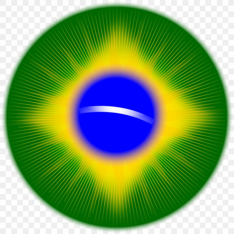 Flag Of Brazil Clip Art, PNG, 900x900px, Brazil, Flag, Flag Of Brazil, Green, Iris Download Free