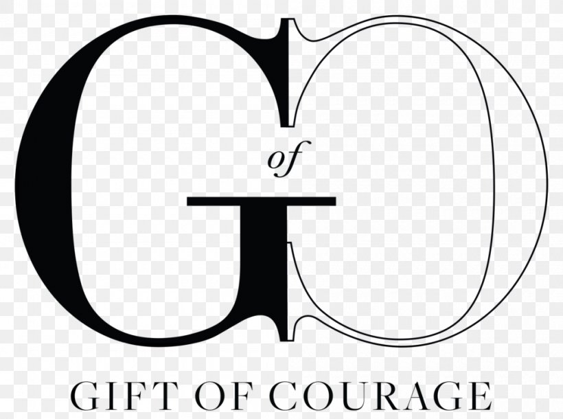 Gift Logo Charity Courage Clip Art, PNG, 1000x745px, Gift, Area, Black, Black And White, Brand Download Free