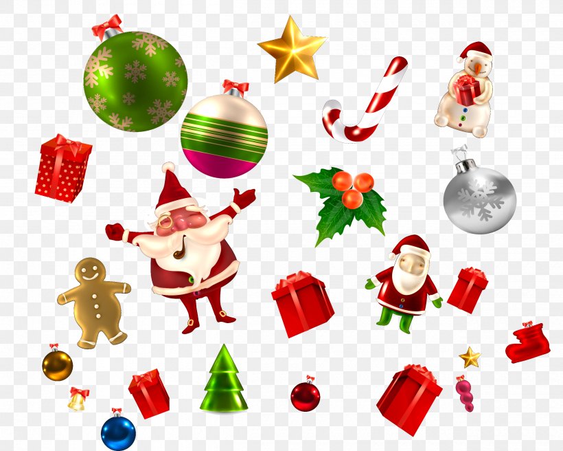 Santa Claus Christmas Gift Computer File, PNG, 2500x2000px, Santa Claus, Christmas, Christmas Card, Christmas Decoration, Christmas Gift Download Free