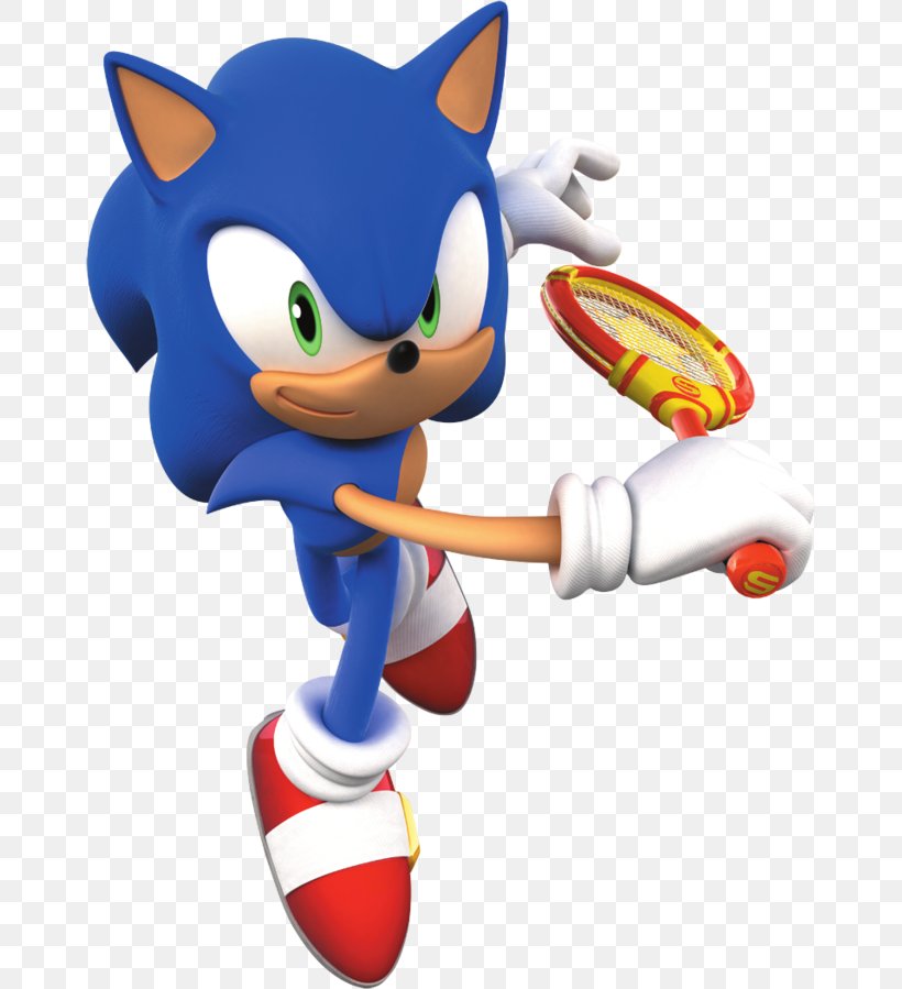 Sega Superstars Tennis Sonic The Hedgehog Sonic & Sega All-Stars Racing Doctor Eggman, PNG, 663x899px, Sega Superstars Tennis, Action Figure, Cartoon, Doctor Eggman, Fictional Character Download Free