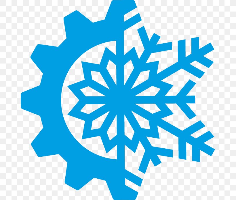 Snowflake Desktop Wallpaper Clip Art, PNG, 675x693px, Snowflake, Area, Blue, Display Resolution, Electric Blue Download Free