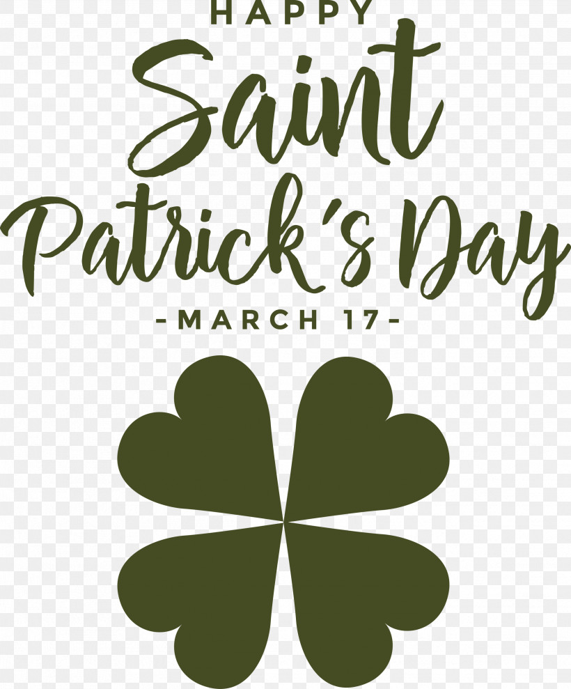 St Patricks Day Saint Patrick Happy Patricks Day, PNG, 2487x3000px, St Patricks Day, Biology, Green, Leaf, Logo Download Free