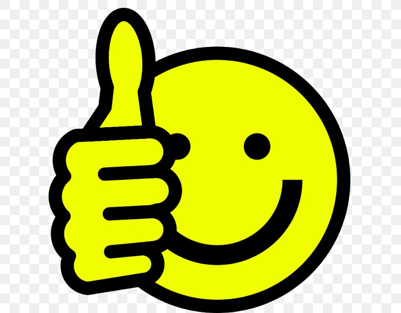 Thumb Signal Smiley Free Content Clip Art, PNG, 640x640px, Thumb Signal, Black And White, Emoticon, Facebook, Free Content Download Free