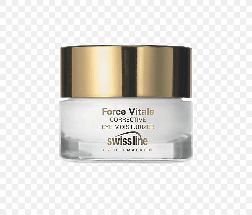 Cream Swiss Line Force Vitale Cosmetics Eye, PNG, 700x700px, Cream, Cosmetics, Eye, Milliliter, Moisture Download Free