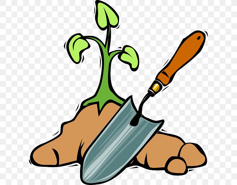 Garden Tool Shovel Spade Clip Art, PNG, 619x640px, Garden, Artwork, Bucket And Spade, Food, Garden Fork Download Free